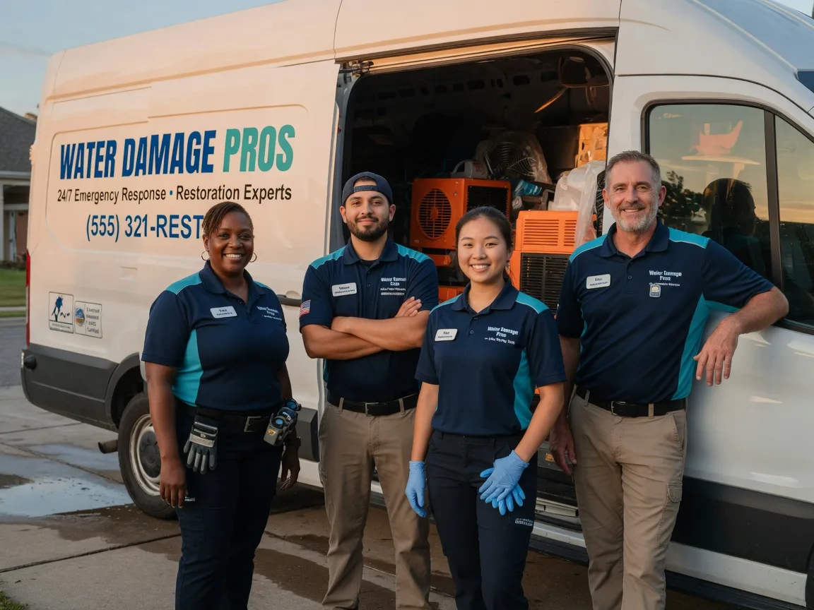 Water Damage Restoration company in Eastman, WI